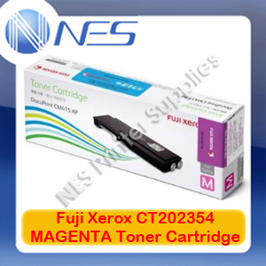 Fuji Xerox Genuine CT202354 MAGENTA High Yield Toner Cartridge for DocuPrint CM415/CM415AP (11K)